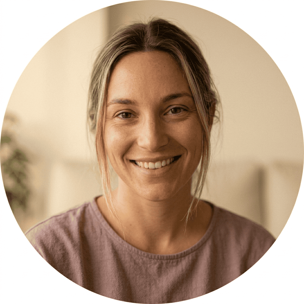 Retrato de Ana, mamá primeriza que comparte su testimonio